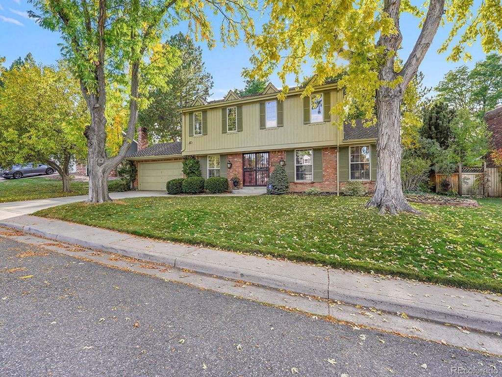 Photo of 7059 S Columbine Way, Centennial, CO 80122 (MLS # 2291674)