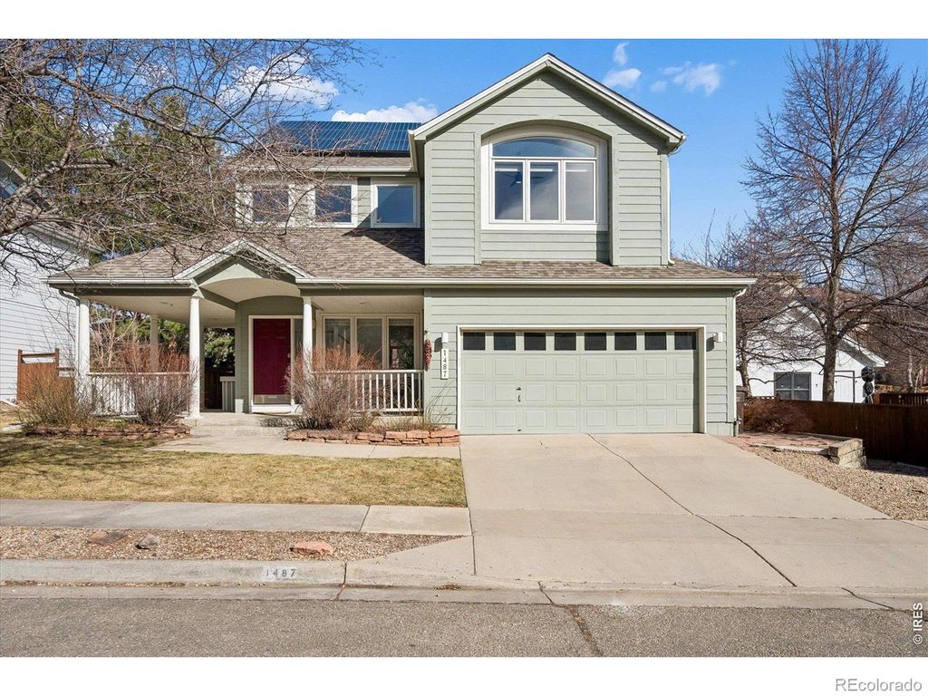 Photo of 1487 Periwinkle Drive, Boulder, CO 80304 (MLS # IR1052476)