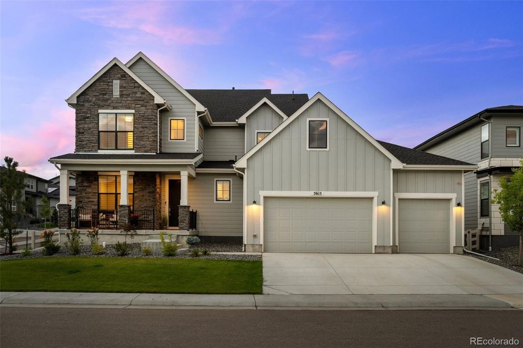 Photo of 5615 Loma Vista Drive, Parker, CO 80134 (MLS # 5998531)