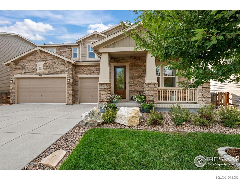 Photo of 908 Dinosaur Drive, Erie, CO 80516 (MLS # IR1042912)