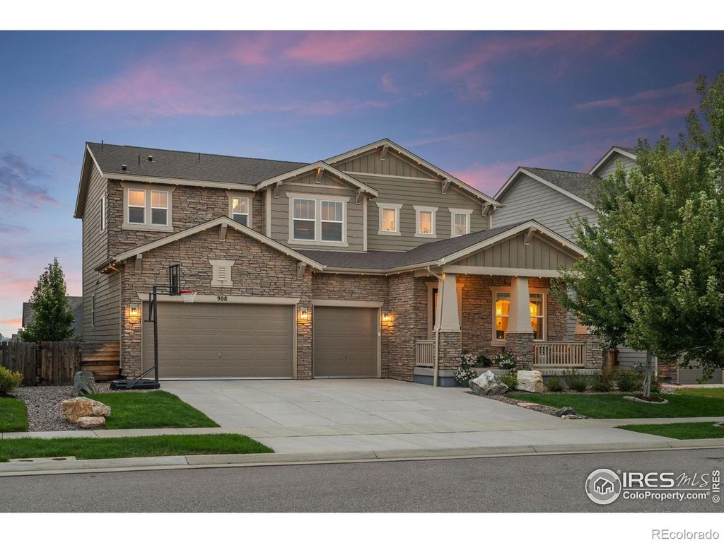 Photo of 908 Dinosaur Drive, Erie, CO 80516 (MLS # IR1042912)