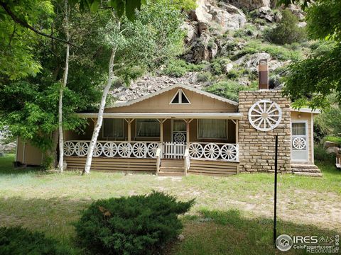32246 Poudre Canyon Highway, Bellvue, CO 80512 - MLS#: IR991319