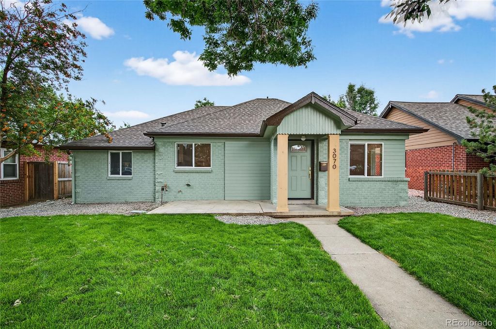 Photo of 3070 Cherry Street, Denver, CO 80207 (MLS # 8811765)