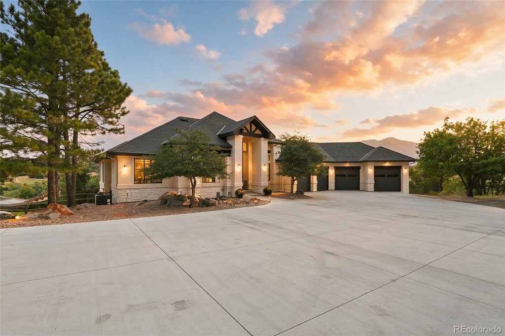 Photo of 5858 Lemon Gulch Road, Castle Rock, CO 80108 (MLS # 5931967)