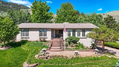 Photo of 2150 Lookout Mountain Road, Golden, CO 80401 (MLS # 7227719)