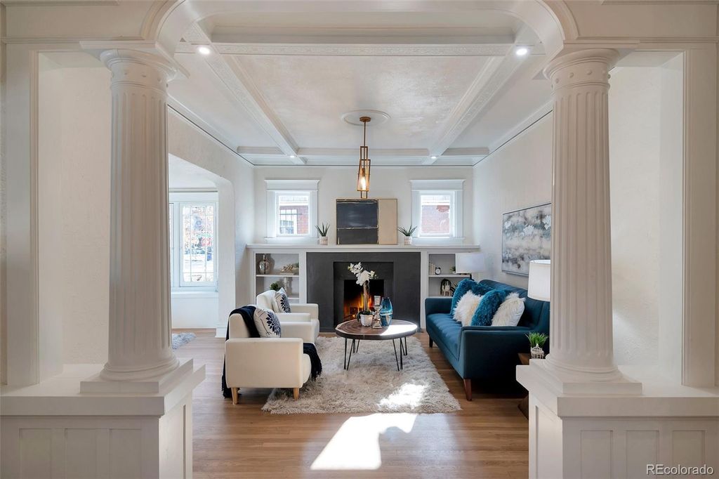 Photo of 1417 Monroe Street, Denver, CO 80206 (MLS # 3203907)