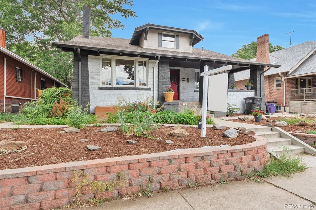 Photo of 1417 Monroe Street, Denver, CO 80206 (MLS # 3203907)