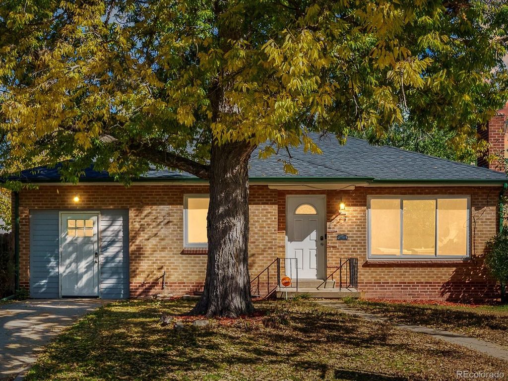 Photo of 1654 Quince Street, Denver, CO 80220 (MLS # 5590351)