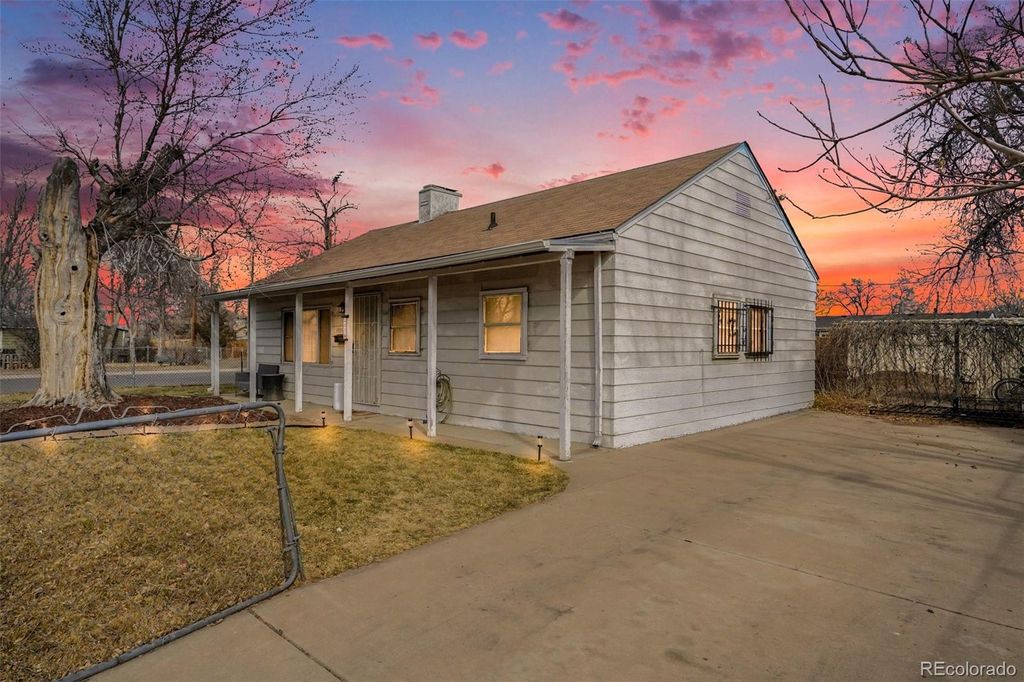 Photo of 4974 Saint Paul Street, Denver, CO 80216 (MLS # 3826585)