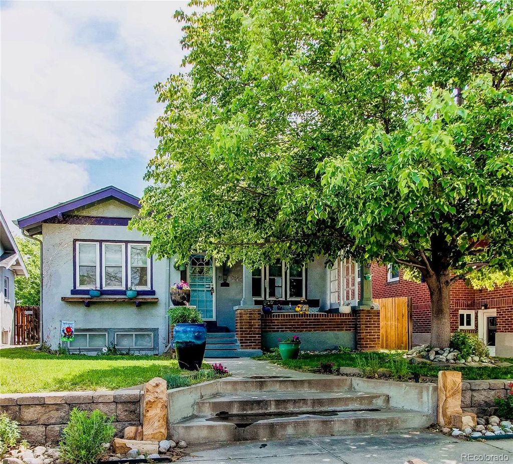 Photo of 1844 S Lincoln Street, Denver, CO 80210 (MLS # 4280307)