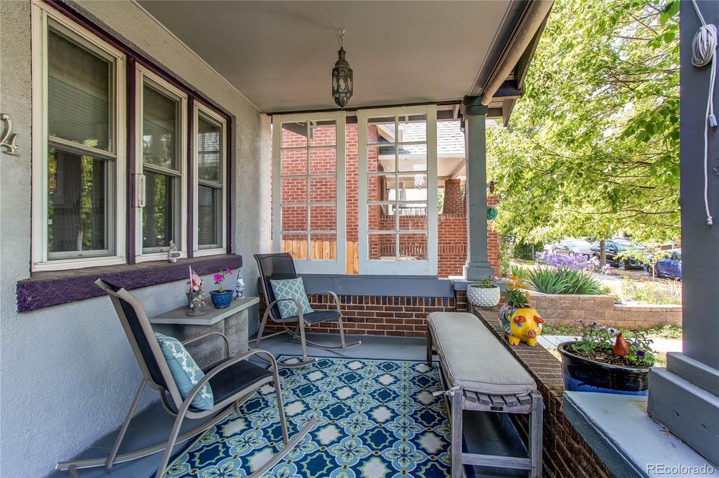 Photo of 1844 S Lincoln Street, Denver, CO 80210 (MLS # 4280307)