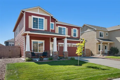 3804 Saguaro Circle, Colorado Springs, CO 80925 - #: 5638228