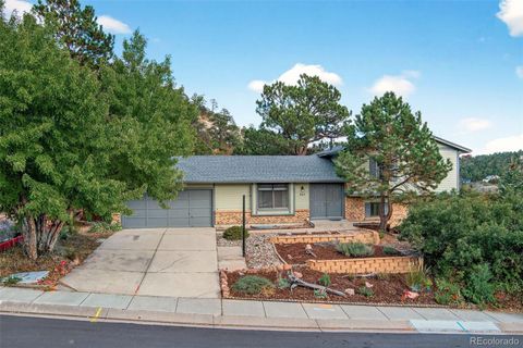 Photo of 965 Pulpit Rock Circle S, Colorado Springs, CO 80918 (MLS # 3987806)