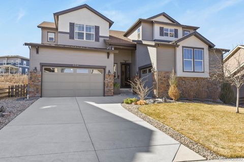 554 Sage Grouse Circle Castle Rock CO 80109