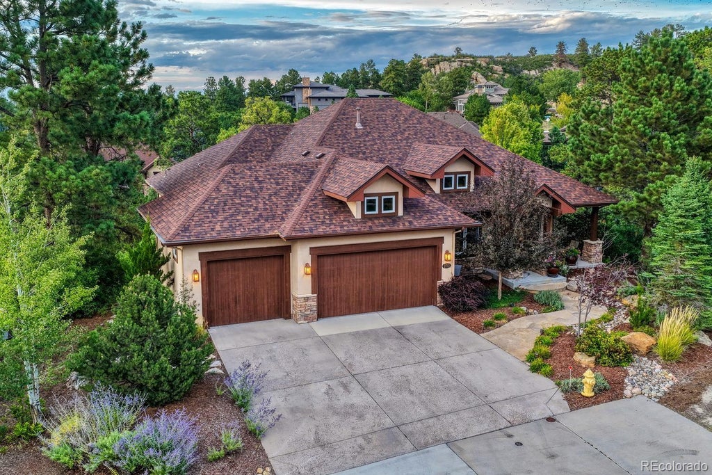 Photo of 2713 Hawk Point Court, Castle Rock, CO 80104 (MLS # 2472053)