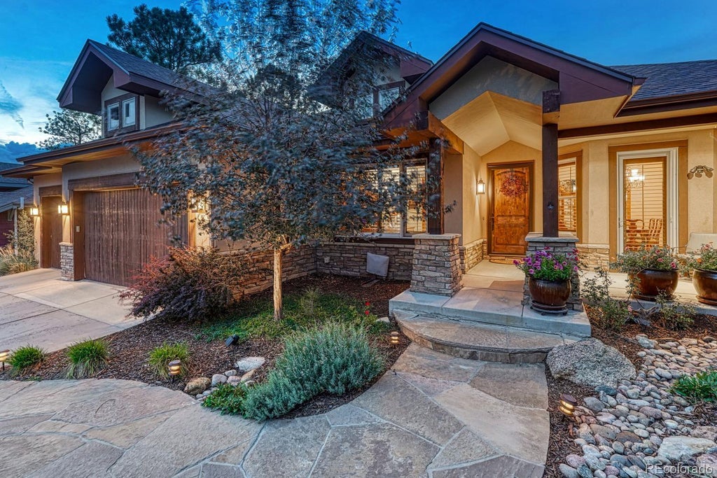 Photo of 2713 Hawk Point Court, Castle Rock, CO 80104 (MLS # 2472053)