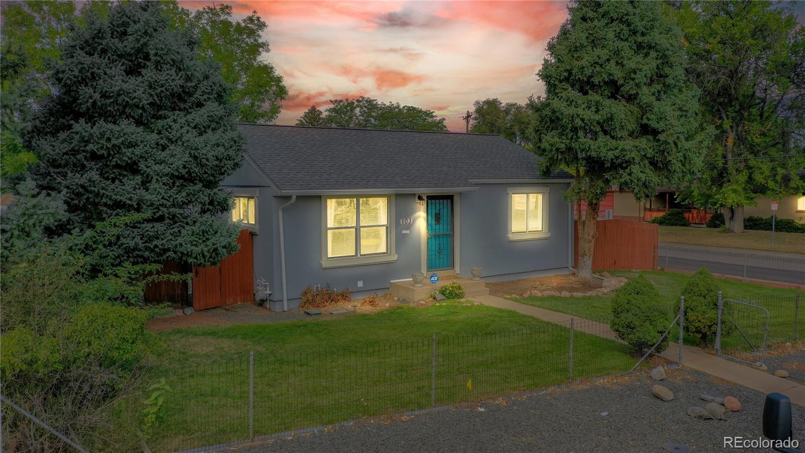 103 S Zenobia Street, Denver, CO, 80219 1 103 S Zenobia Street