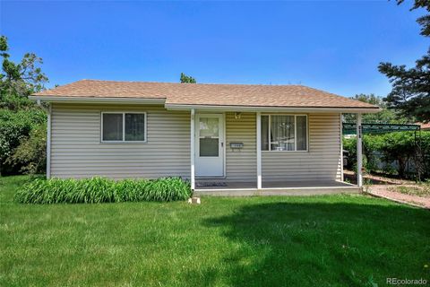 107 Hayes Drive Colorado Springs CO 80911