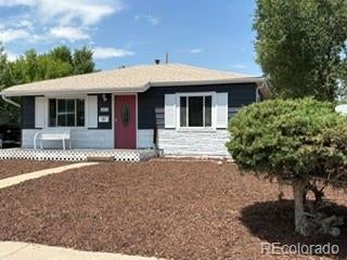 Photo of 3475 W Hoye Place, Denver, CO 80219 (MLS # 4266937)