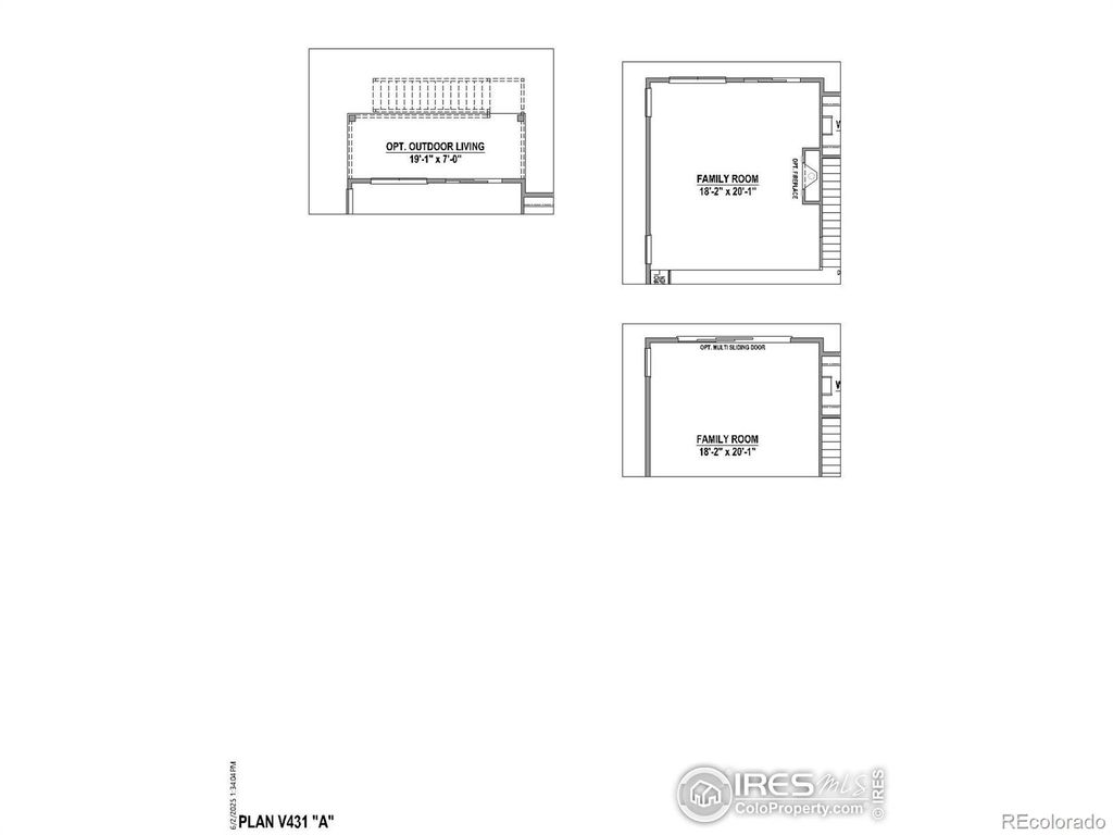 Photo of 5842 Aspenglow Street, Firestone, CO 80504 (MLS # IR1048221)