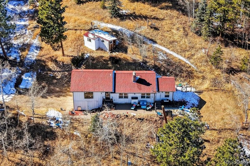 Photo of 11827 Brook Road, Golden, CO 80403 (MLS # 1728338)