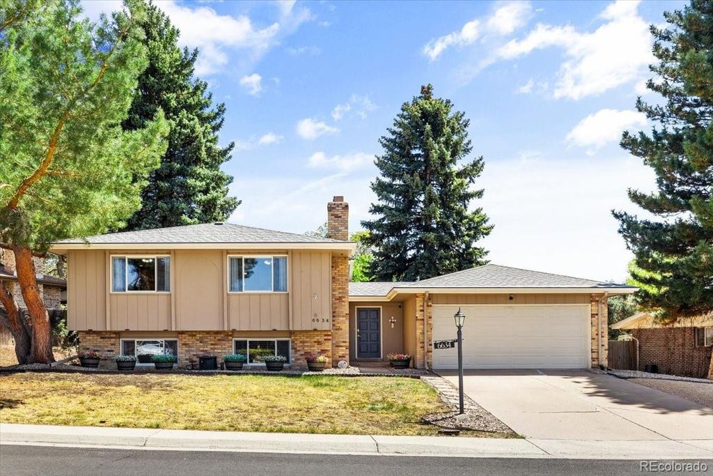 Photo of 6634 S Buffalo Drive, Littleton, CO 80120 (MLS # 9723147)