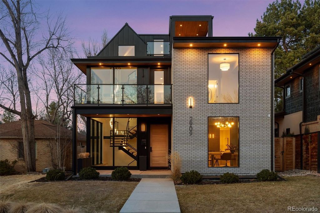 Photo of 2909 Ohio Way, Denver, CO 80209 (MLS # 6027061)