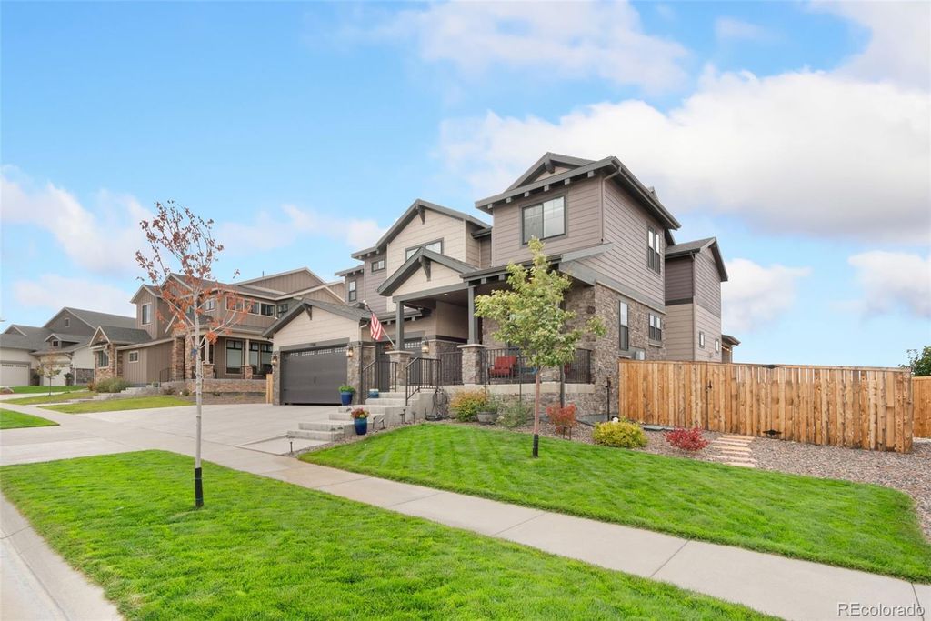 Photo of 17100 Rose Mallow Avenue, Parker, CO 80134 (MLS # 9813324)