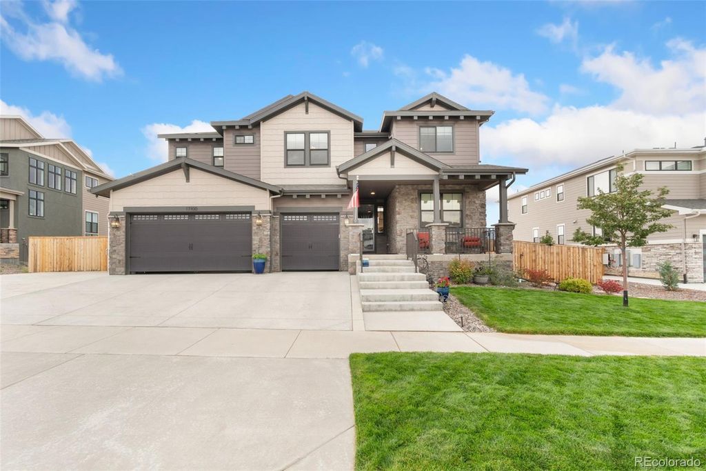 Photo of 17100 Rose Mallow Avenue, Parker, CO 80134 (MLS # 9813324)