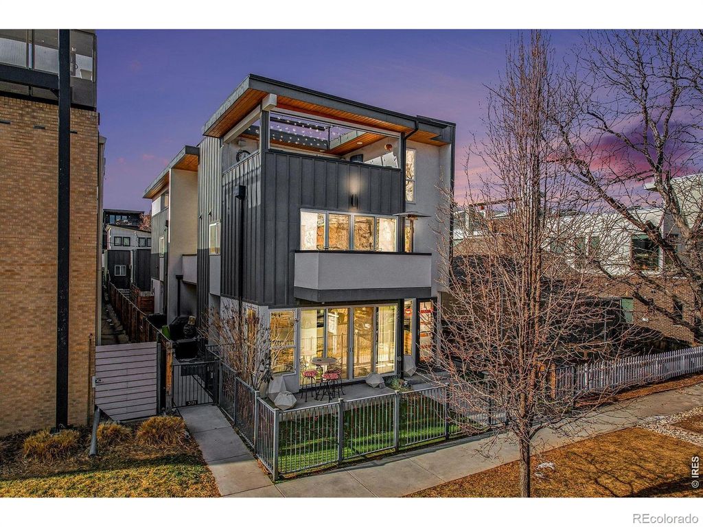 Photo of 3123 Vallejo Street, Denver, CO 80211 (MLS # IR1057431)