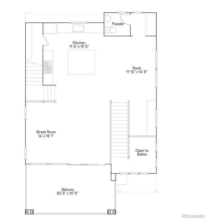Photo 8 of 9 of 861 Furrow Way house