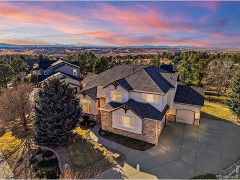 Real Estate Listings in The Pinery Neighborhoods of Parker CO 7493 Nuthatch Circle Parker Co 80134