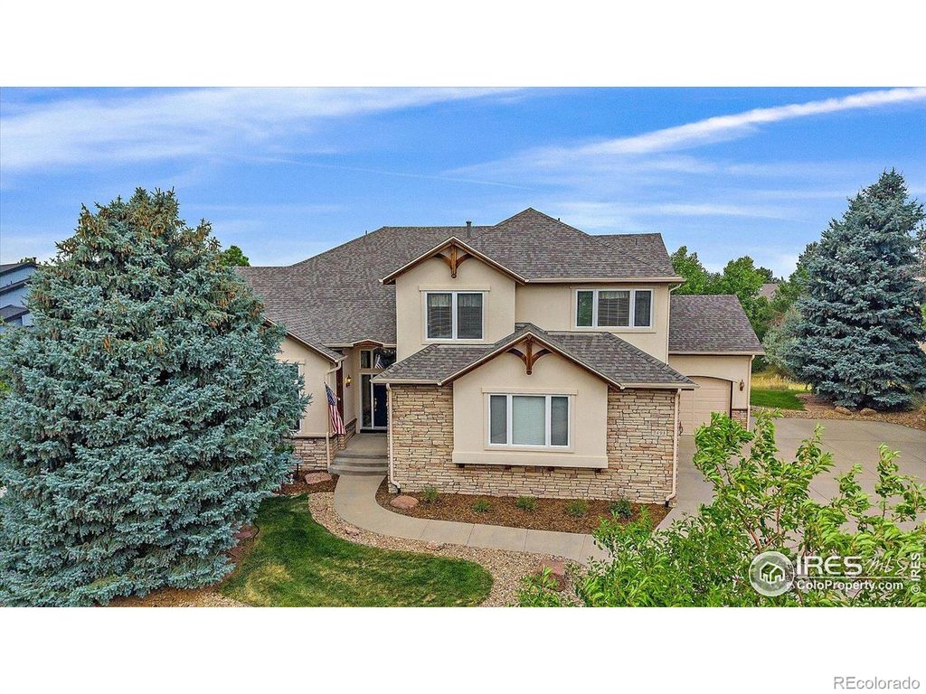 Photo of 7493 Nuthatch Circle, Parker, CO 80134 (MLS # IR1047052)