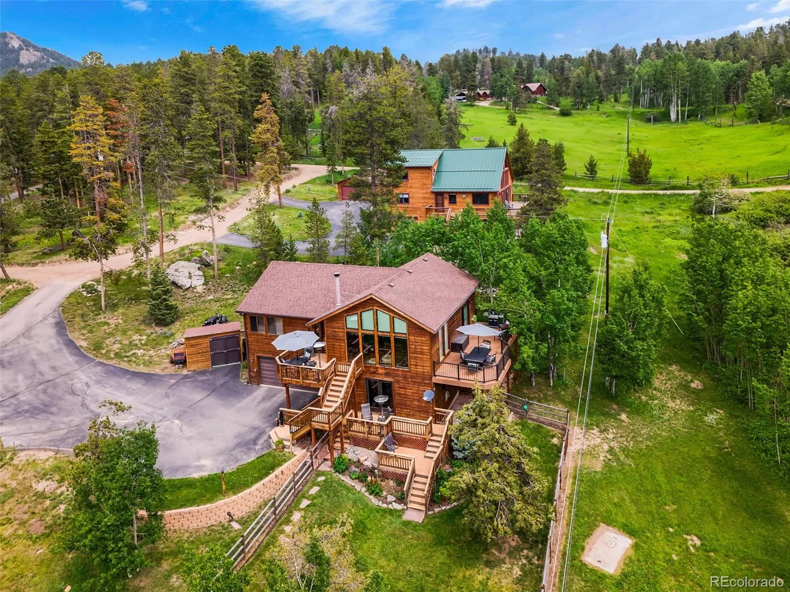 Conifer, Colorado 80433, United States, 3 Bedrooms Bedrooms, ,2 BathroomsBathrooms,Residential,Pending,180888