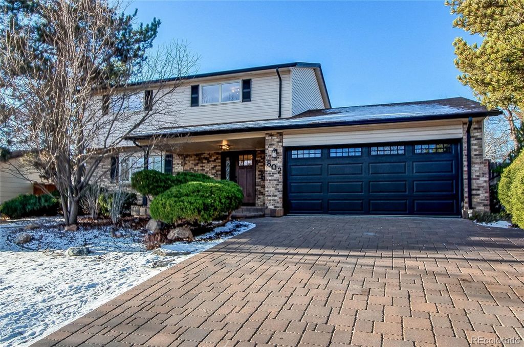 Photo of 802 Altair Drive, Littleton, CO 80124 (MLS # 4407151)