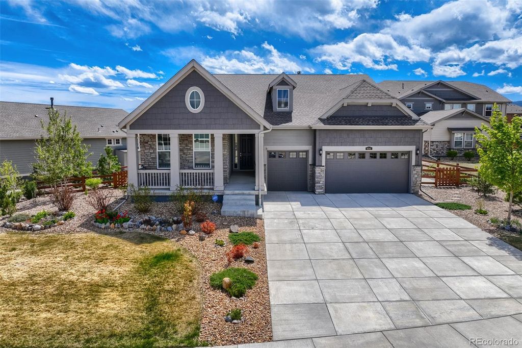 Photo of 9581 Eldora Street, Arvada, CO 80007 (MLS # 4842928)