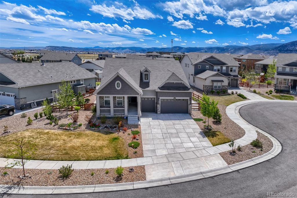 Photo of 9581 Eldora Street, Arvada, CO 80007 (MLS # 4842928)