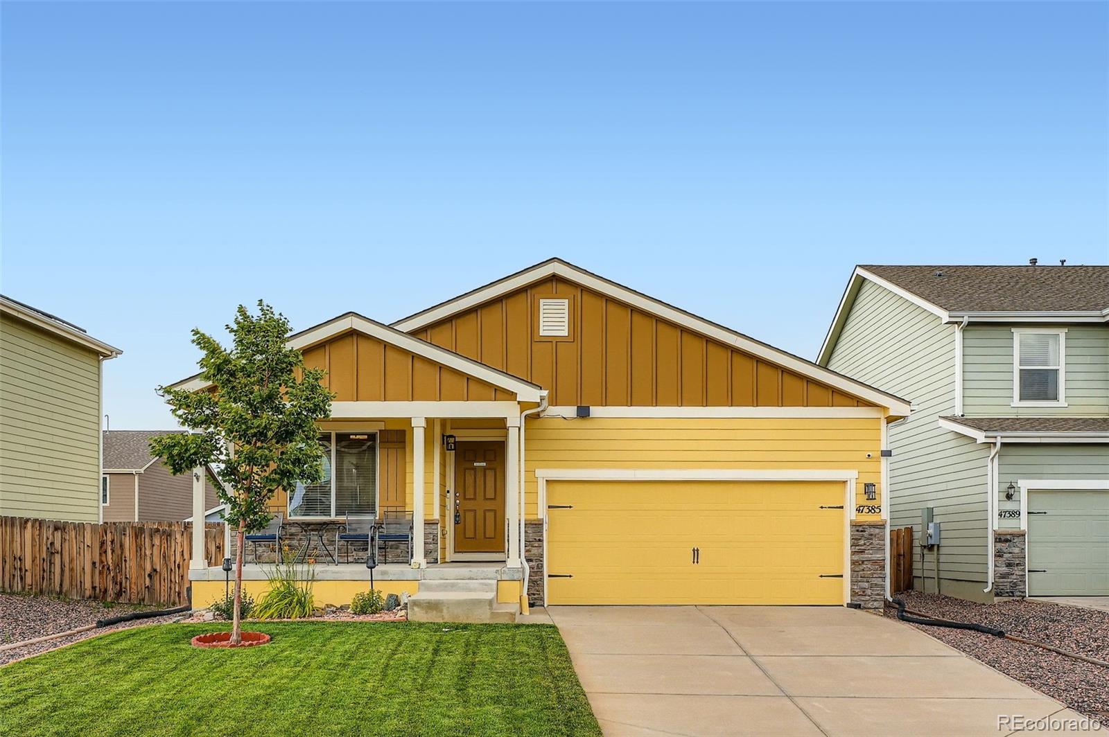 47385 Lily Ave, Bennett, CO, 80102