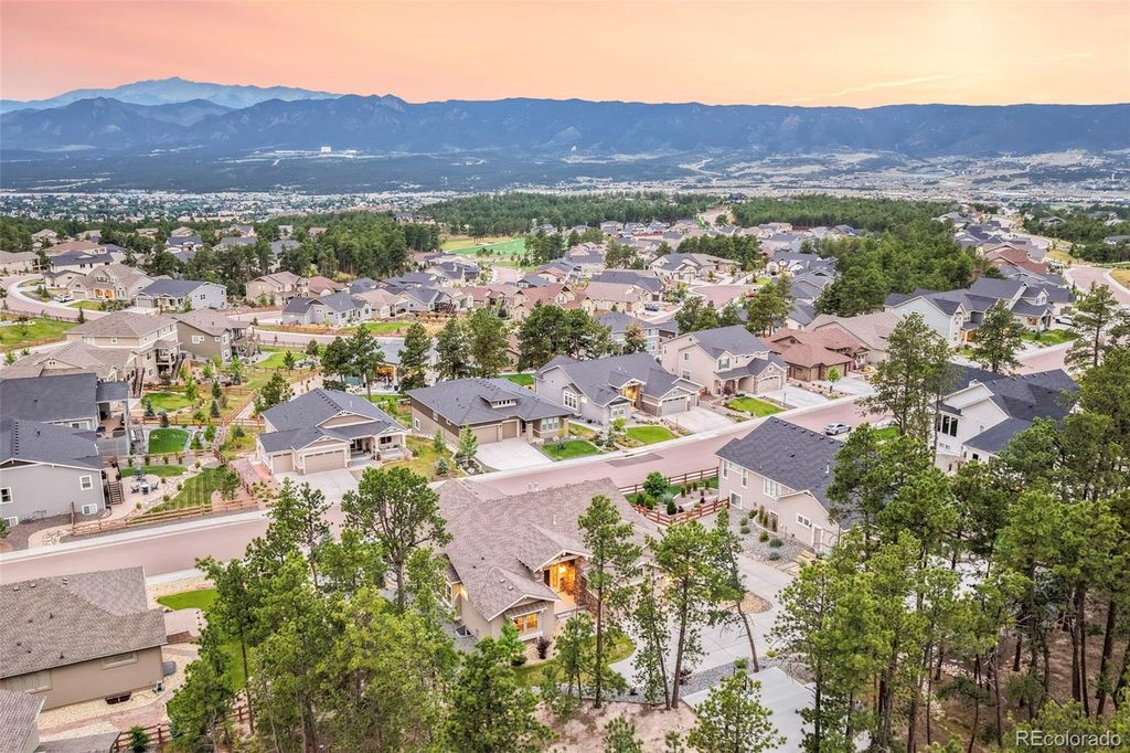 Photo of 1070 Panoramic Drive, Monument, CO 80132 (MLS # 2506770)