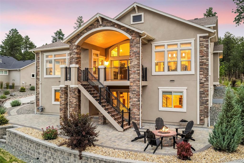 Photo of 1070 Panoramic Drive, Monument, CO 80132 (MLS # 2506770)