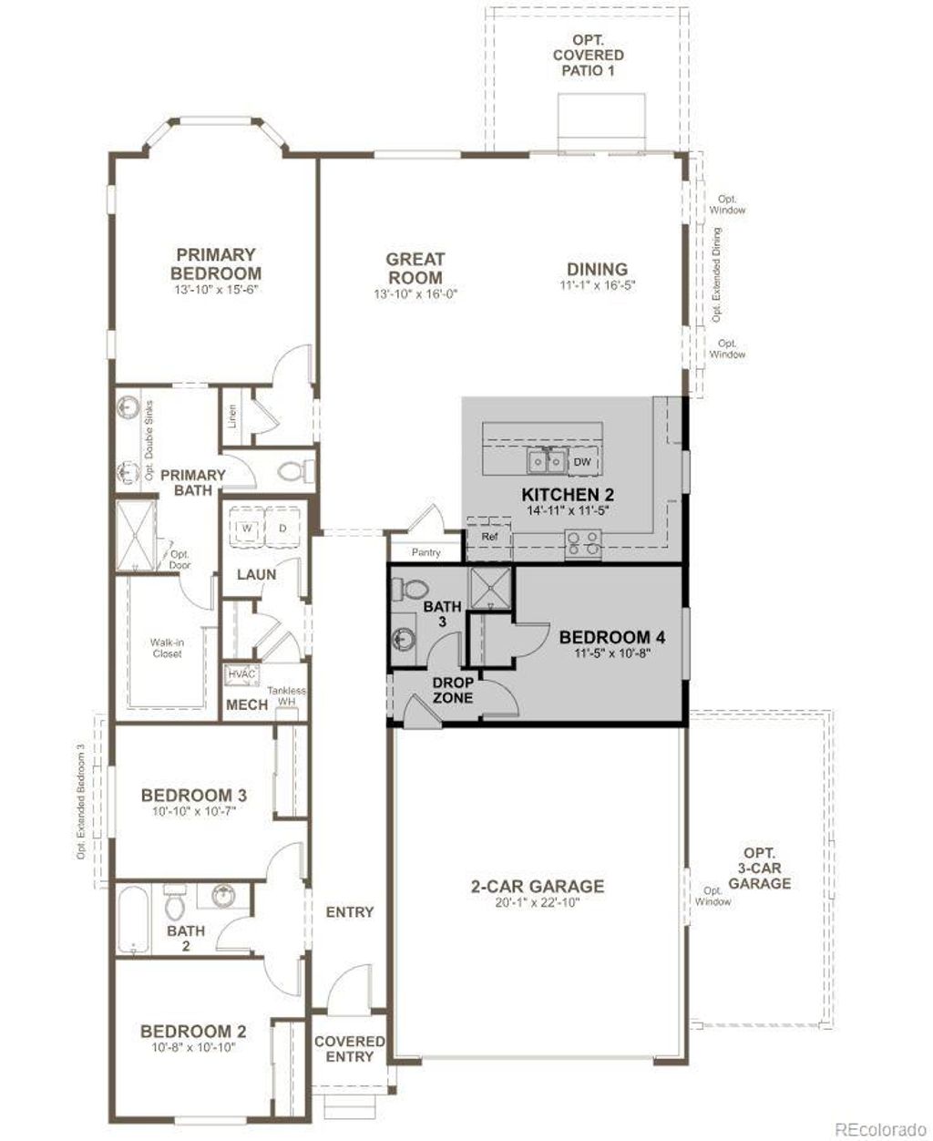 Photo of 336 Lake Granby Avenue, Brighton, CO 80601 (MLS # 5270148)