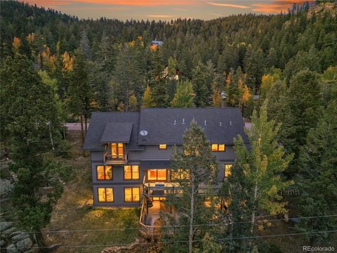 Photo of 30824 Kings Valley Drive, Conifer, CO 80433 (MLS # 4747441)