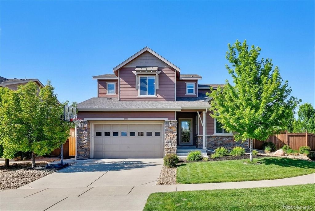 Photo of 15191 E Crestline Avenue, Centennial, CO 80015 (MLS # 7983612)