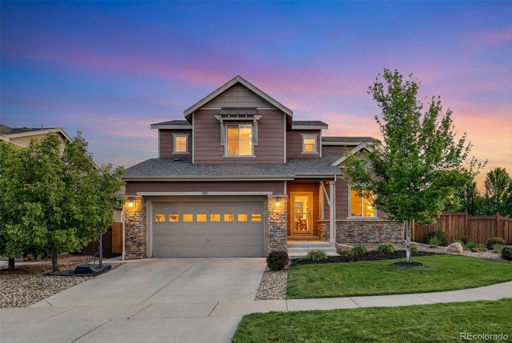 Photo of 15191 E Crestline Avenue, Centennial, CO 80015 (MLS # 7983612)