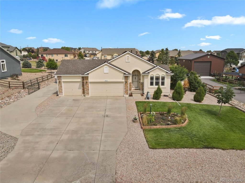 Photo of 9807 Rockingham Drive, Peyton, CO 80831 (MLS # 5640039)