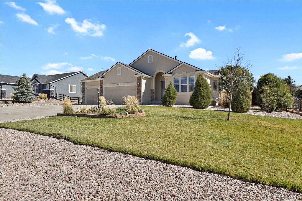 Photo of 9807 Rockingham Drive, Peyton, CO 80831 (MLS # 5640039)