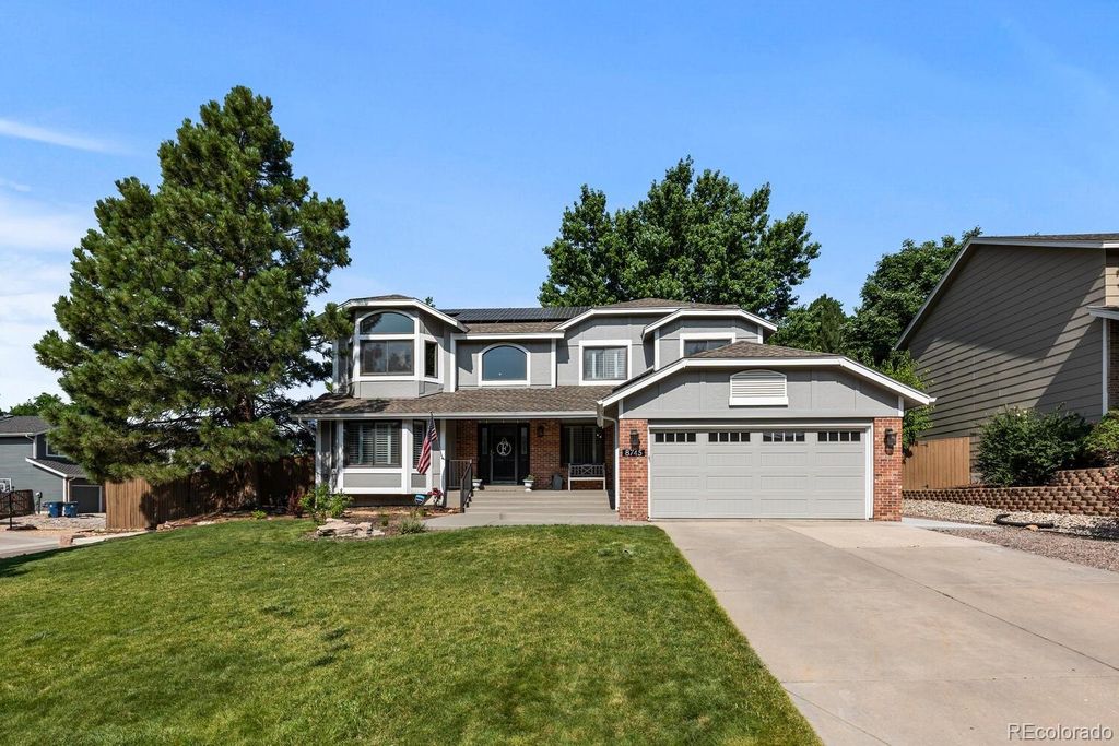 Photo of 8745 Meadowlark Circle, Highlands Ranch, CO 80126 (MLS # 6192923)