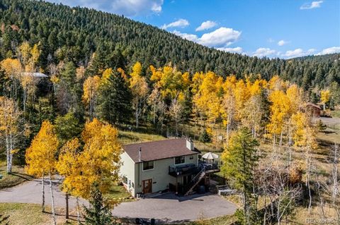 Photo of 12369 Quartz Spur, Conifer, CO 80433 (MLS # 8172872)