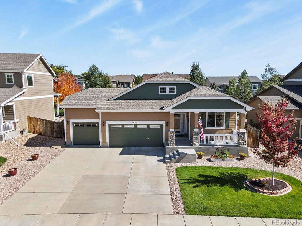Photo of 16613 Elk Valley Trail, Monument, CO 80132 (MLS # 9038621)