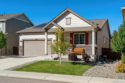 Photo of 16055 Alberta Drive, Parker, CO 80134 (MLS # 3531662)